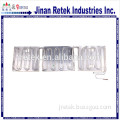 Deep freezer aluminum tube on plate evaporator